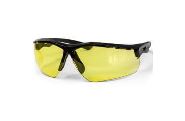 Image of Radians Thraxus Shooting Glasses, Black/Amber, TXC1-40CS