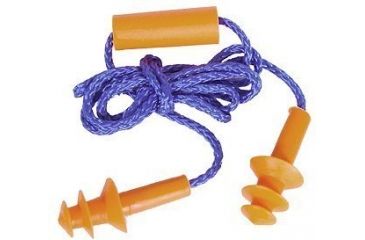 Image of Radians Washable Reusable Corded Ear Plugs PC27C