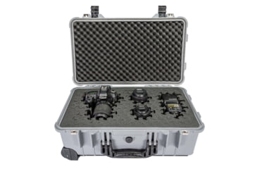 Image of RAGAR Carry-On Cases 19.75in x 11.75in XP Crosslinked Foam Insert, Charcoal Gray, Standard, RG00034-XP