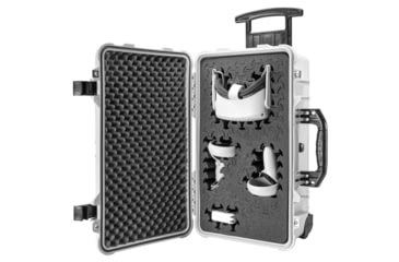 Image of RAGAR Carry-On Cases 19.75in x 11.75in XP Crosslinked Foam Insert, Charcoal Gray, Standard, RG00034-XP