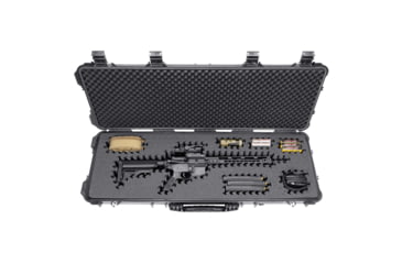 Image of RAGAR Hard Rifle Cases 41.75in x 13.5in XP Crosslinked Foam Insert, Charcoal Gray, Standard, RG00008-XP
