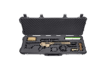 Image of RAGAR Hard Rifle Cases 46in x 13.5in XP Crosslinked Foam Insert, Charcoal Gray, Large, RG00014-XP