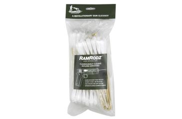 Image of RamRodz 38200 Barrel Cleaner 38/9mm Cotton Swab 8 200 Pack