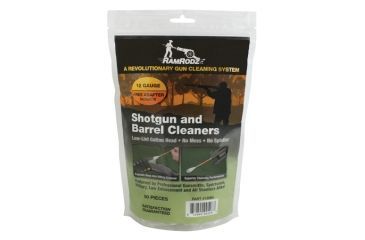 Image of RamRodz Cleaning Swabs 12 Gauge 60 Per Bag