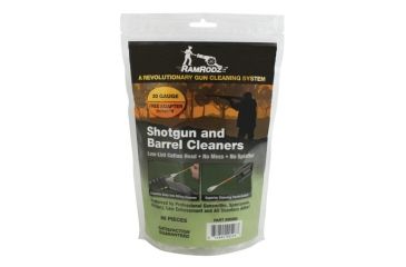Image of RamRodz Cleaning Swabs 20 Gauge 80 Per Bag