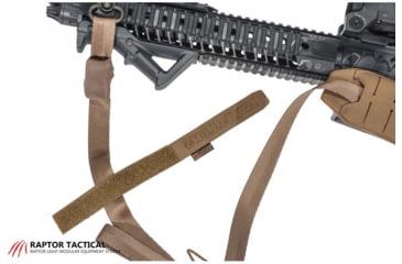 Image of Raptor Tactical Three Point Reflex Sling Adapter, Coyote Brown, RT-REFXADP-CB