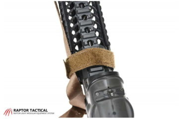 Image of Raptor Tactical Three Point Reflex Sling Adapter, Coyote Brown, RT-REFXADP-CB