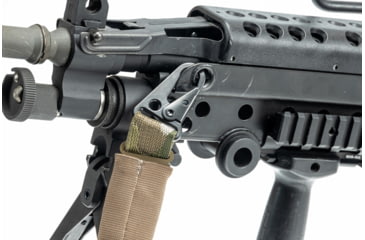 Image of Raptor Tactical Two Point REFLEX MK2 Gun Sling, Black, RS2-BL
