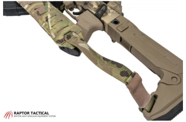 Image of Raptor Tactical Two Point REFLEX MK1 Gun Sling, Multicam, RS1-MC