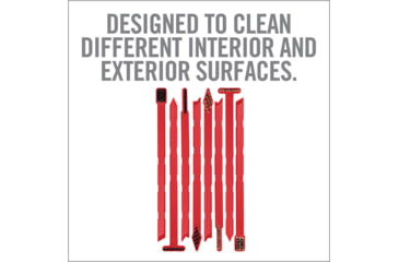 Image of Real Avid 8 Smart Super Scrubber Gun Brushes With Integrated Scrapers, AVSB01