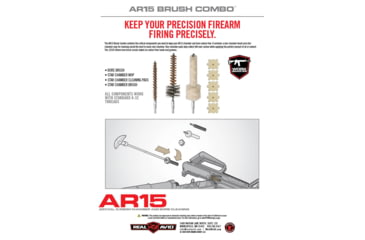 Image of Real Avid AR15 Brush Combo Kit, .223/5.56mm, AVAR15BC
