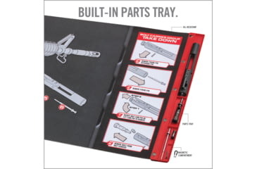 Image of OpticsPlanet Exclusive Real Avid AR15 Cleaning Pro Pack, .223/5.56, AVARCLPROPK