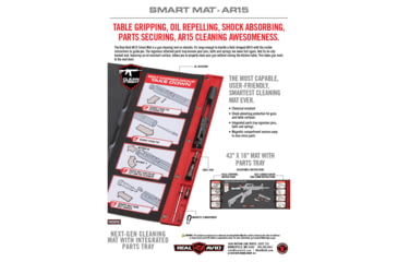 Image of OpticsPlanet Exclusive Real Avid AR15 Cleaning Pro Pack, .223/5.56, AVARCLPROPK