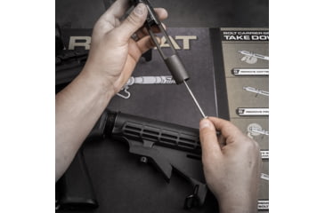 Image of OpticsPlanet Exclusive Real Avid AR15 Cleaning Pro Pack, .223/5.56, AVARCLPROPK
