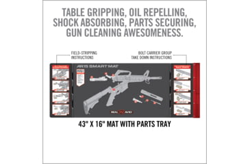 Image of OpticsPlanet Exclusive Real Avid AR15 Cleaning Pro Pack, .223/5.56, AVARCLPROPK