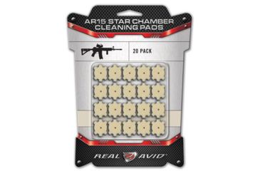 Image of Real Avid AR15 Star Chamber Cleaning Pads AVAR15CP