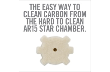 Image of Real Avid AR15 Star Chamber Cleaning Pads AVAR15CP