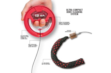 Image of Real Avid Bore Boss Smart Bore Cleaner, 12ga, AVBB12G