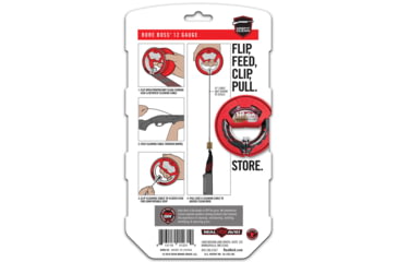 Image of Real Avid Bore Boss Smart Bore Cleaner, 12ga, AVBB12G