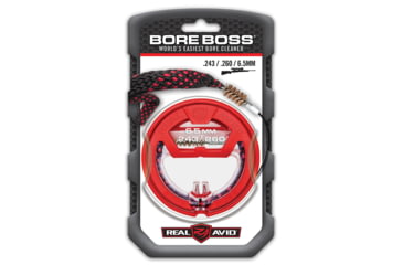 Image of Real Avid Bore Boss Smart Bore Cleaner, .243cal/.260cal/6.5mm, AVBB243
