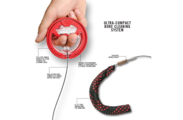 Image of Real Avid Bore Boss Smart Bore Cleaner, .357cal/.38cal/9mm, AVBB9MM