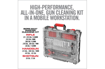 Image of Real Avid Bore-Max Master Cleaning Kit/Mobile Workstation, AVBMMK