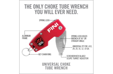 Image of Real Avid FINI Universal Shotgun Choke Tube Wrench AVCWT210