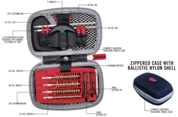 Image of Real Avid Gun Boss Cleaning Kit, Pistol AVGCK310-P