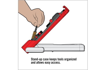 Image of Real Avid Gun Boss Pro Handgun Cleaning Kit, AVGBPRO-P