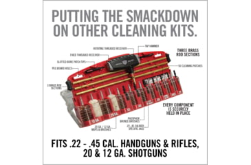 Image of Real Avid Gun Boss Pro, Universal Cleaning Kit AVGBPRO-U