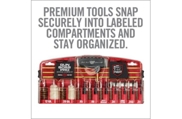 Image of Real Avid Gun Boss Pro, Universal Cleaning Kit AVGBPRO-U