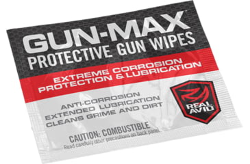 Image of Real Avid Gun Max Gun Wipes 12-pack