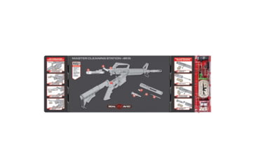 Image of Real Avid Master Cleaning Station, AR15, AVMCS-AR