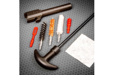 Image of Real Avid Prime-9 9mm Handgun Cleaning Kit, .38/ .380/ .357 Caliber, 9mm, AVGCK9MM