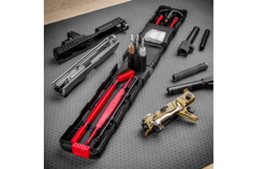 Image of Real Avid Prime-9 9mm Handgun Cleaning Kit, .38/ .380/ .357 Caliber, 9mm, AVGCK9MM