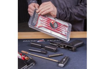 Image of Real Avid Rigid Engineering Grade Resin Accu-Grip Picks &amp; Brushes, AVPBS