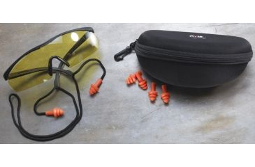 Image of Real Avid Shooter Shields Shooting Glasses Earplugs Box
