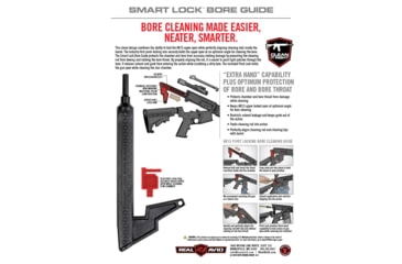 Image of Real Avid Smart AR15 Pivot Locking Bore Cleaning Guide, AVSLBG