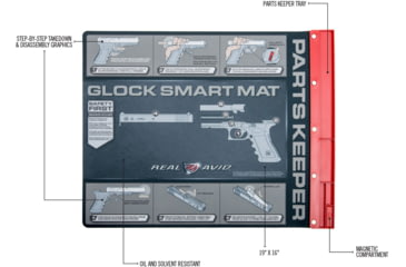 Image of Real Avid Smart Mat for Glock W/ Parts Keeper/magnetic Neoprene