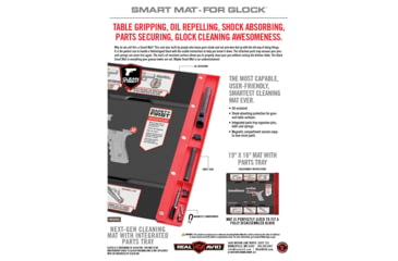 Image of Real Avid Smart Mat for Glock W/ Parts Keeper/magnetic Neoprene
