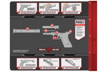 Image of Real Avid Smart Mat Glock W/ Parts Keeper/magnetic Neoprene