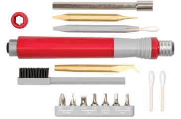 Image of Real Avid Spot Light Precision Cleaning Kit w/ Resin Case, AVSLPCK
