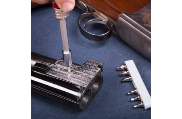 Image of Real Avid Spot Light Precision Cleaning Kit w/ Resin Case, AVSLPCK