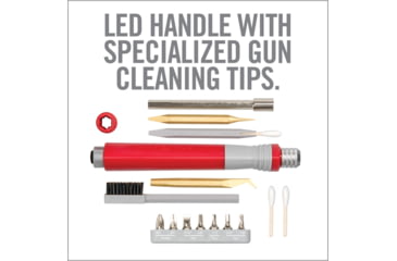 Image of Real Avid Spot Light Precision Cleaning Kit w/ Resin Case, AVSLPCK