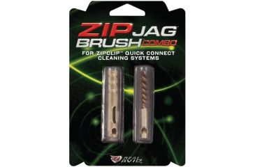 Image of Real Avid ZipJag &amp; ZipBrush Cleaning Tool Combo Pack, 24 Gauge Shotgun AVZW24G-A