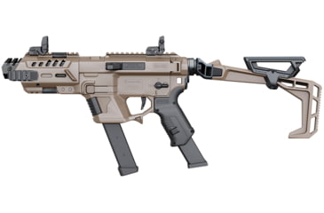 Image of Recover Tactical P-IX+Basic PG9 Folding Stock Metal Front Guard, Tan, PIXPBFST02