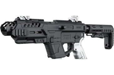 Image of Recover Tactical P-IX+Basic PG9 Metal Front Guard Stock, Black, 0, PIXPB-01