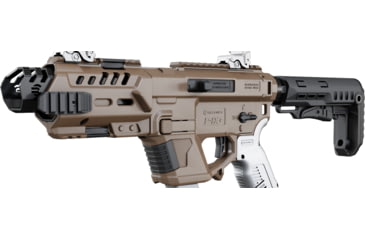 Image of Recover Tactical P-IX+Basic PG9 Metal Front Guard Stock, Tan, PIXPBST02