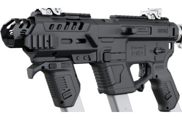 Image of Recover Tactical P-IX+MG PG9 SR20 Metal Front Guard, Black, PIXPMG01