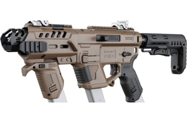Image of Recover Tactical P-IX+MG PG9 SR20 Metal Front Guard Buffer Tube, Black, PIXPMGST02
